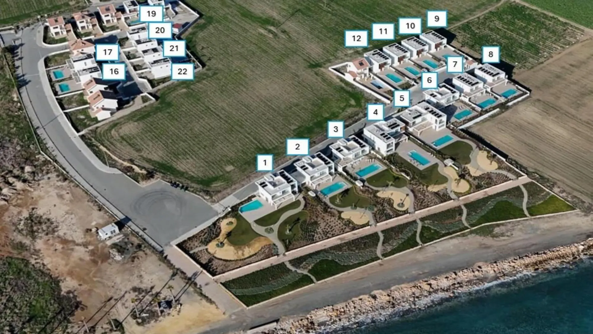 Serenity Waves Villa 5 ラルナカ